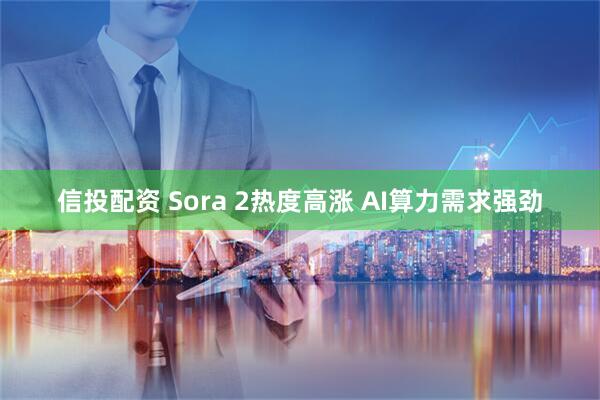 信投配资 Sora 2热度高涨 AI算力需求强劲